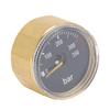 Air Pressure Meter 350bar M10x1 Thread Shockproof Movement Luminous Waterproofing for CO2 Tank
