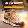 Protective Shoes High Quality Anti-scalding Safety Shoes for Men Work Safety Sneakers with Steel Toe Anti Puncture Work Shoes