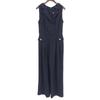 Her Lip To Excellent Condition Louvre Ribbon Jumpsuit, Women's, Navy, Size S Dress S NavyUsed