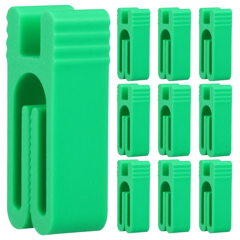 10 Pcs Food Sealing Clips Snack Bag Plastic Sealer Clip Reusable Moisture Proof and Leak Proof for Snack Keep Food Fresh