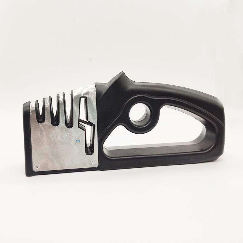 4-in-1 Schnellmesser- und Schärschere - Wetzstein Küchenwerkzeug