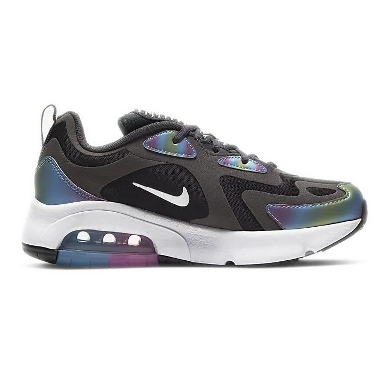Nike Air Max 200 'Bubble Pack Grigio Fumo Scuro' Gs CT9632-001