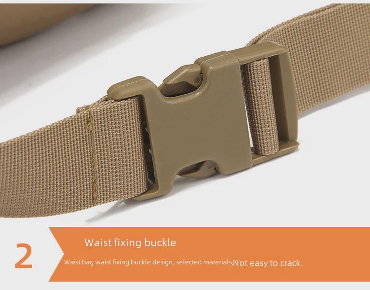 Multi-Function Outdoor Camouflage Tactical Waist Bag