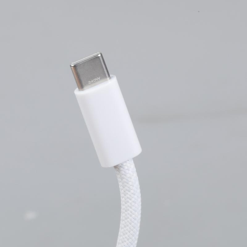Fast 240W Type C Charging Cable 48V/5A Power Delivery 2M Nylon USB C Cord for Laptops Mobile Devices