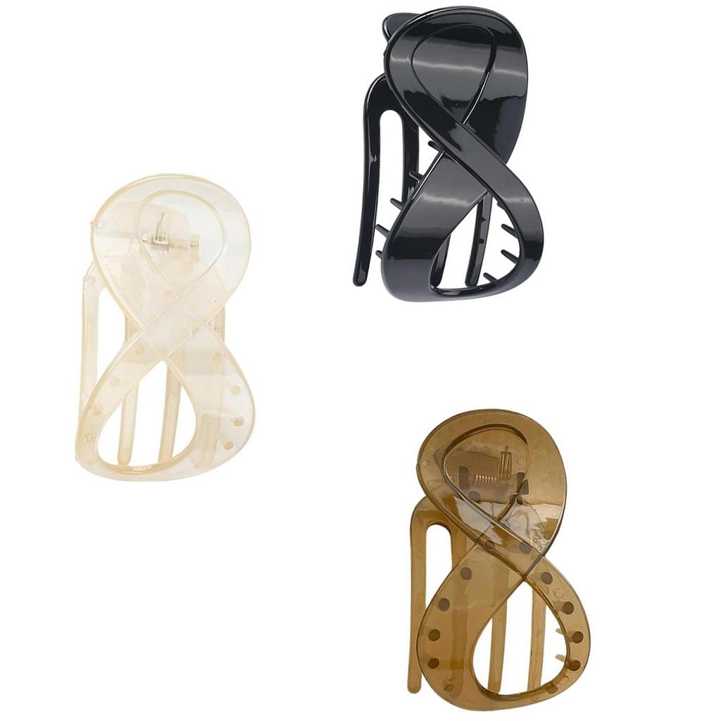 3Pcs Hair Clip for Women Elegant French Hair Clip Fashion Hair Accessories Party Hairpieces for Different Hairstyles