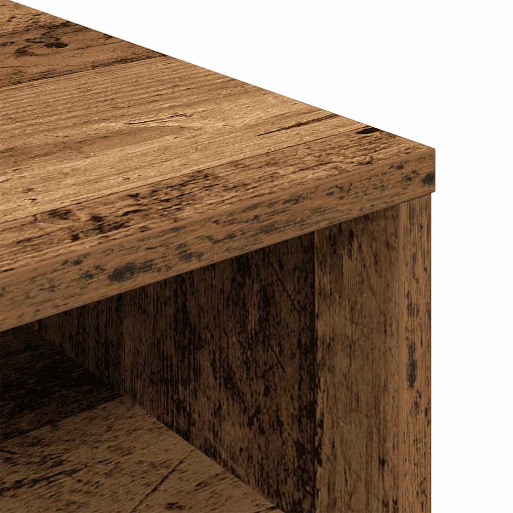 Bookshelf Vintage Wood Look 34 x 31 x 80 cm Engineered Wood