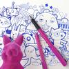 F Fine Nib Grip 2010 Pink Fountain Pen 140924 Officially Imported Faber-Castell Dual-Use,