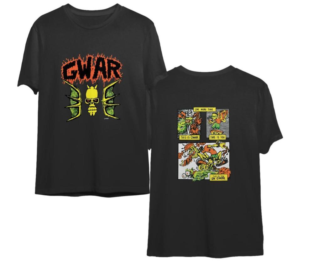1990 Gwar This Is You On Gwar T-shirt XXXXL