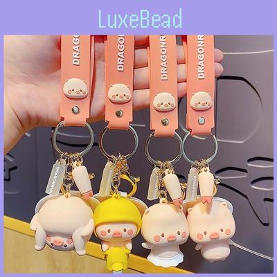 Großhandel Sparschwein Schlüsselanhänger Anhänger Niedliche Zeichentrickfigur Ideal Für Taschen Und Schlüsselanhänger