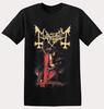 Sällsynt Mayhem Band Album T-shirt 5-XL Bomull Svart Gåva Till Fans AG857