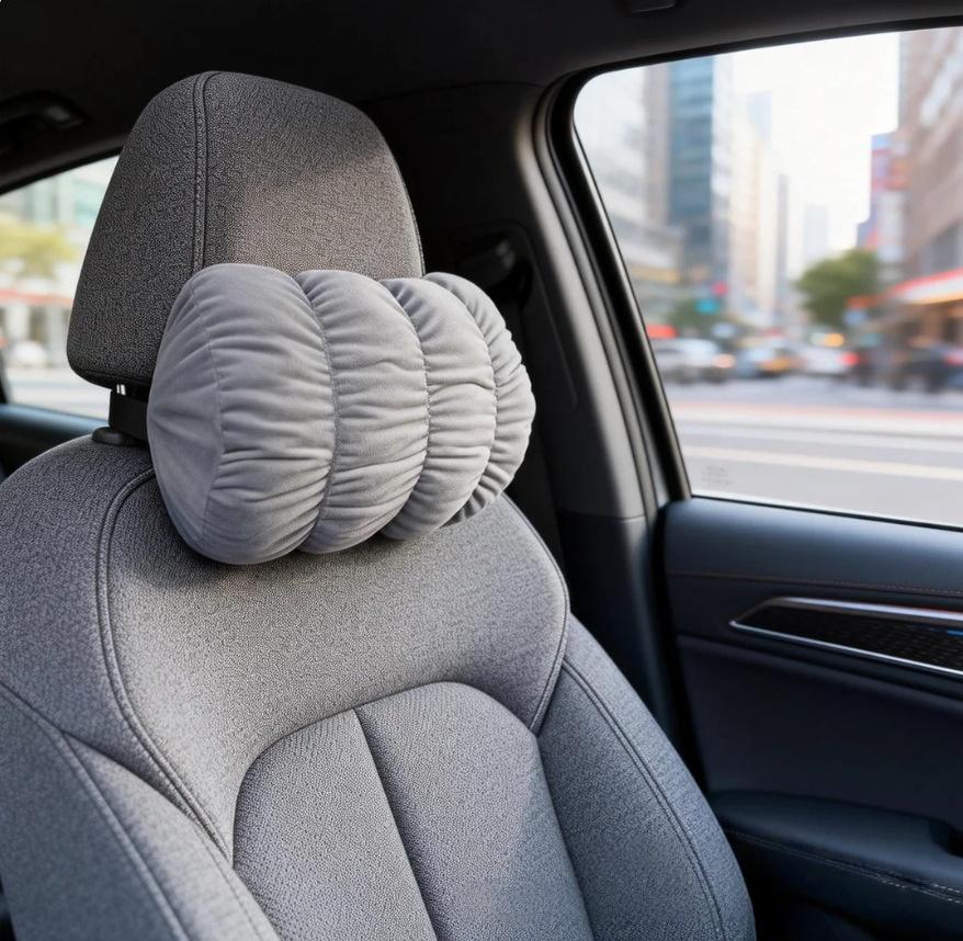 Soft and Comfortable Car Headrest, Neck Protection Pillow, Backrest Pillow, Car Seat Pillow, Car Interior Supplies
