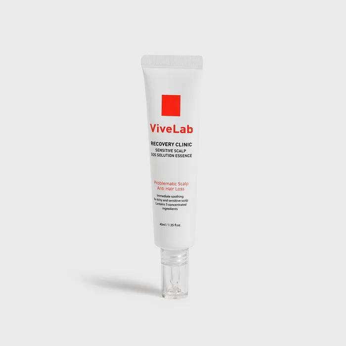 Vibralab SOS Эссенция для проблемной кожи головы 2 SET