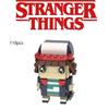 Stranger Things Dustin Block Figure Building Kit For Kids High Quality Non-toxic Materials Endless Imagination!
