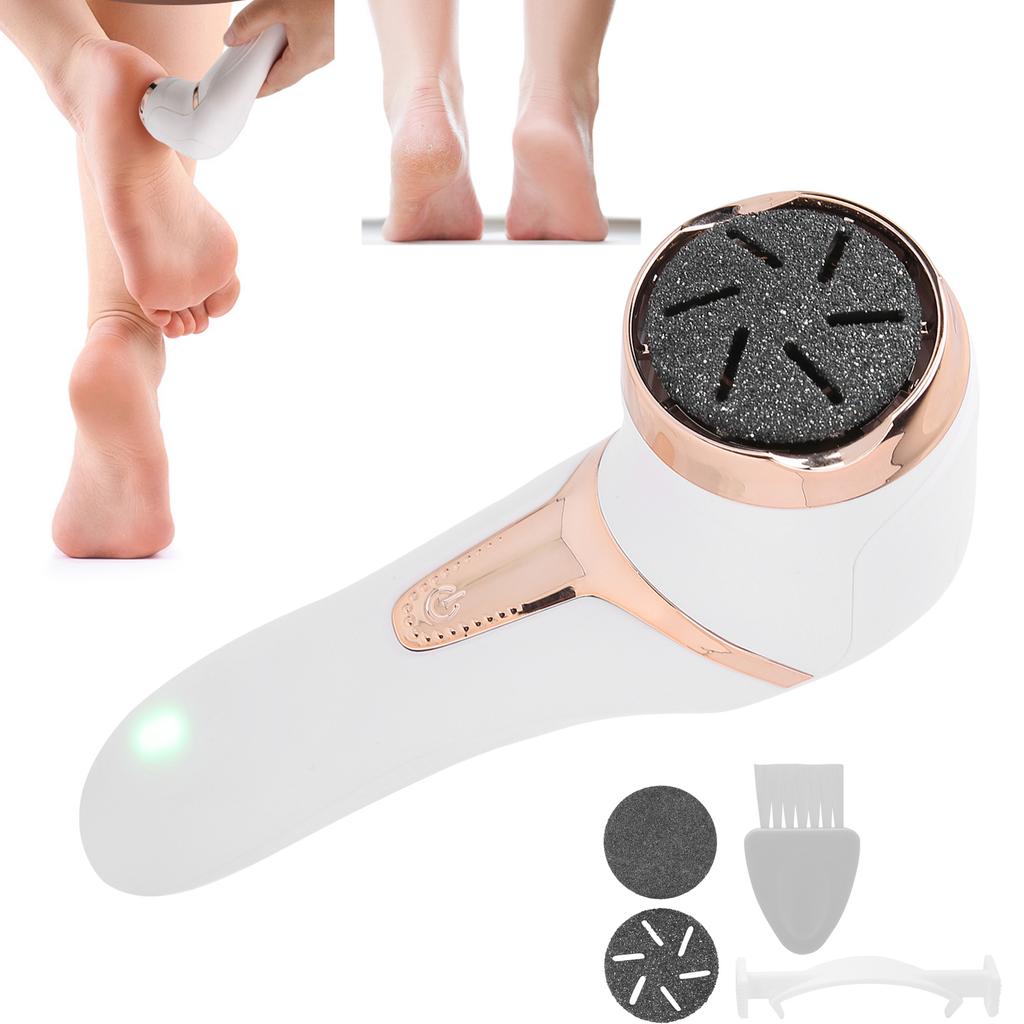 Exfoliating Vacuum Foot Grinder Callus Dead Skin Remover Electric Foot Files Pedicure Foot Care Tool