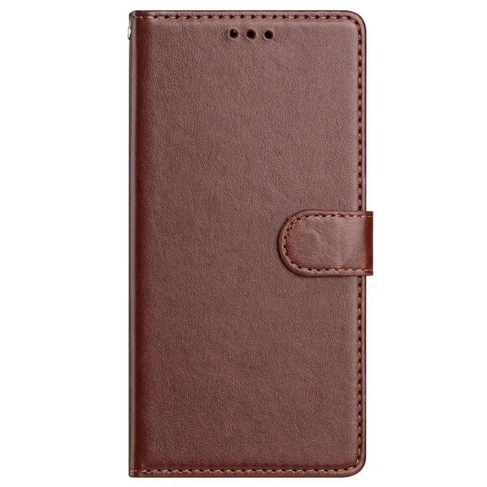 Kartenhalter Hülle für Honor 90 50 Lite X5B Plus X6A X7B X8A X9C Stoßfeste Klapphülle Einfarbige Leder Handyhülle mit Riemen