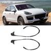 For Porsche Cayenne 2015-2018 2019-2021 Headlight Rubber Sealing Strip Trim Headlamp Decorative Strip Car Accessories