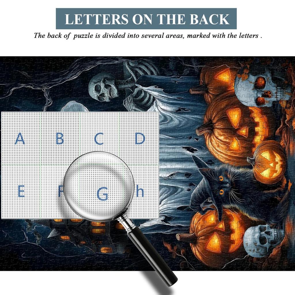 Halloween Puzzle 1000 Pieces  Puzzle 1000 Pieces Puzzle 1000 Pieces