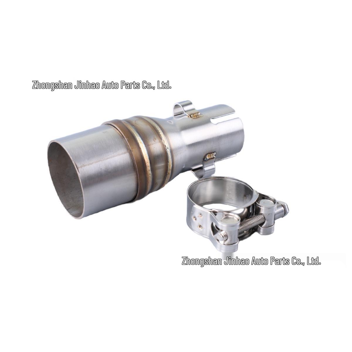 Motorcycle Modification Mid-Pipe for SR MAX250/300 - Stainless Steel