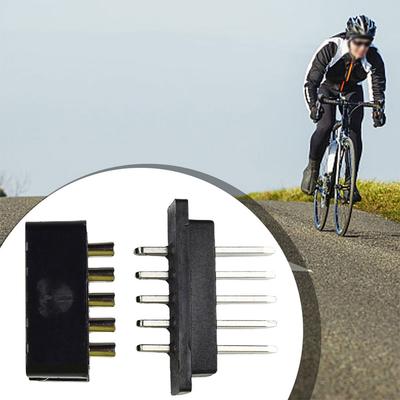 E-Bike Lithium Battery Connector 4pin 5pin Male And Female Socket With Ear With Hole Connector Power Adater For Hailong-1/2/Max