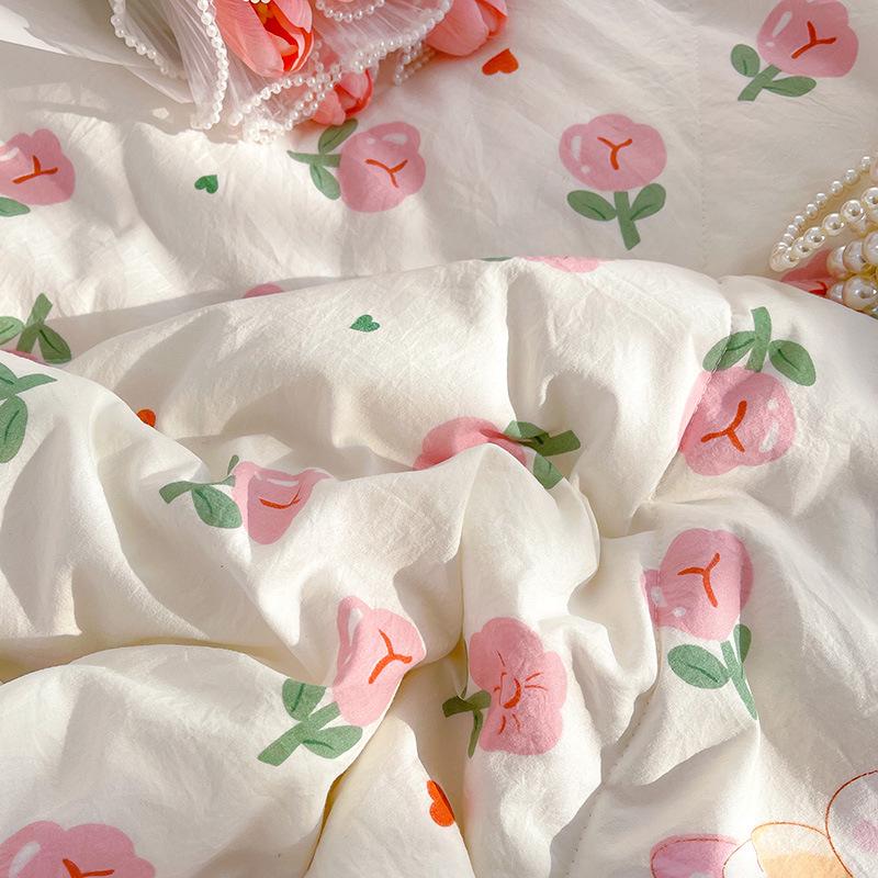 Class A Maternal & Infant Double Layer Summer Gauze Quilt - Cool, Gift Boxed, Air Conditioning Blanket, Dormitory Thin Blanket, 8