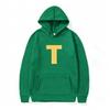 Alvin and The Chipmunks Anime Hoodies Soft Eco Friendly Material A Letters Printing Sweatshirt Casual Streetwear Men and Women