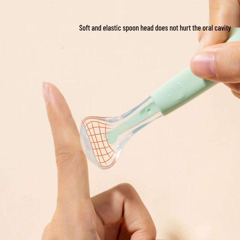ZISIZ Baby Fruit Puree Spoon