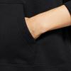 Nike Sweatshirts Women's Black Hooded Moderate Regular AV0767-010