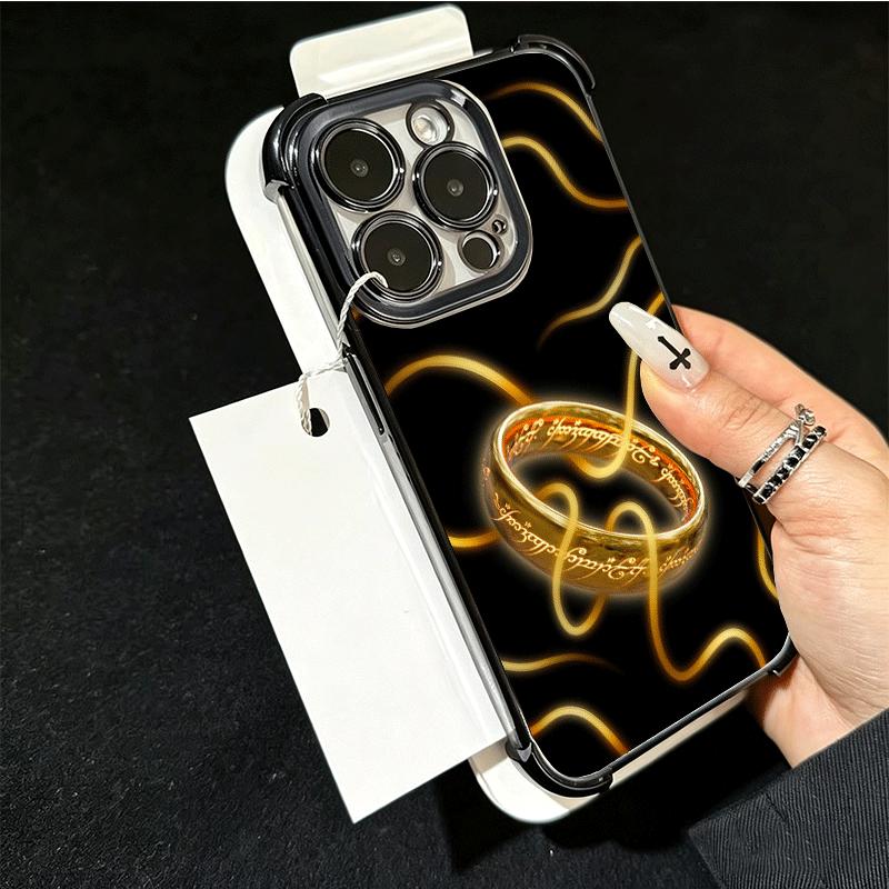 The L-Lord of The R-Rings Soft Phone Case For Xiaomi Poco X7 X8 Pro Max X6 X5 X3 F8 Ultra F7 M8 M7 M5S Redmi 15C 15A 15 14C 13C