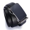Automatic Buckle Belt for Men's Head Layer Cowhide Belt for Men's Suit Belt Casual Business Belt