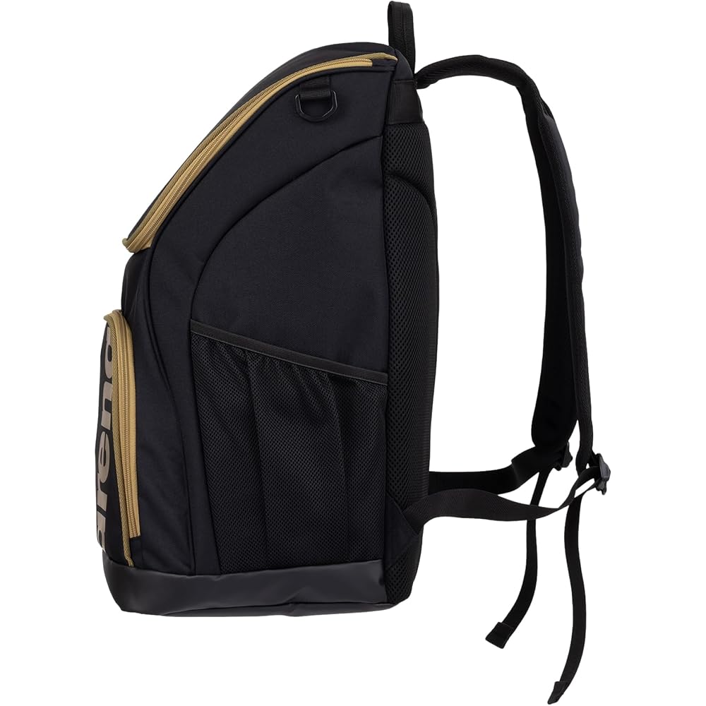 Arena Unisex Equipment Backpack 35L Capacity Free Size Black