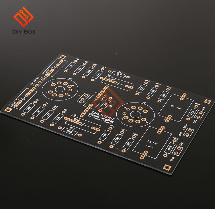 Neueste Version Klassische Röhrenvorverstärker Platine DIY-Kits Für 12AX7 / 12AU7 Röhre Passen Sie Ihre Lieblingsstimme an