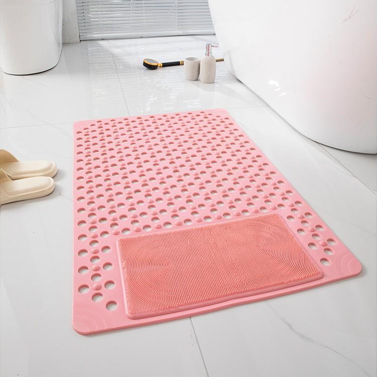 Combined Bathroom Non-slip Mat Floor Mat Bath Foot Shower Toilet Mat Toilet Shower Room Massage Foot