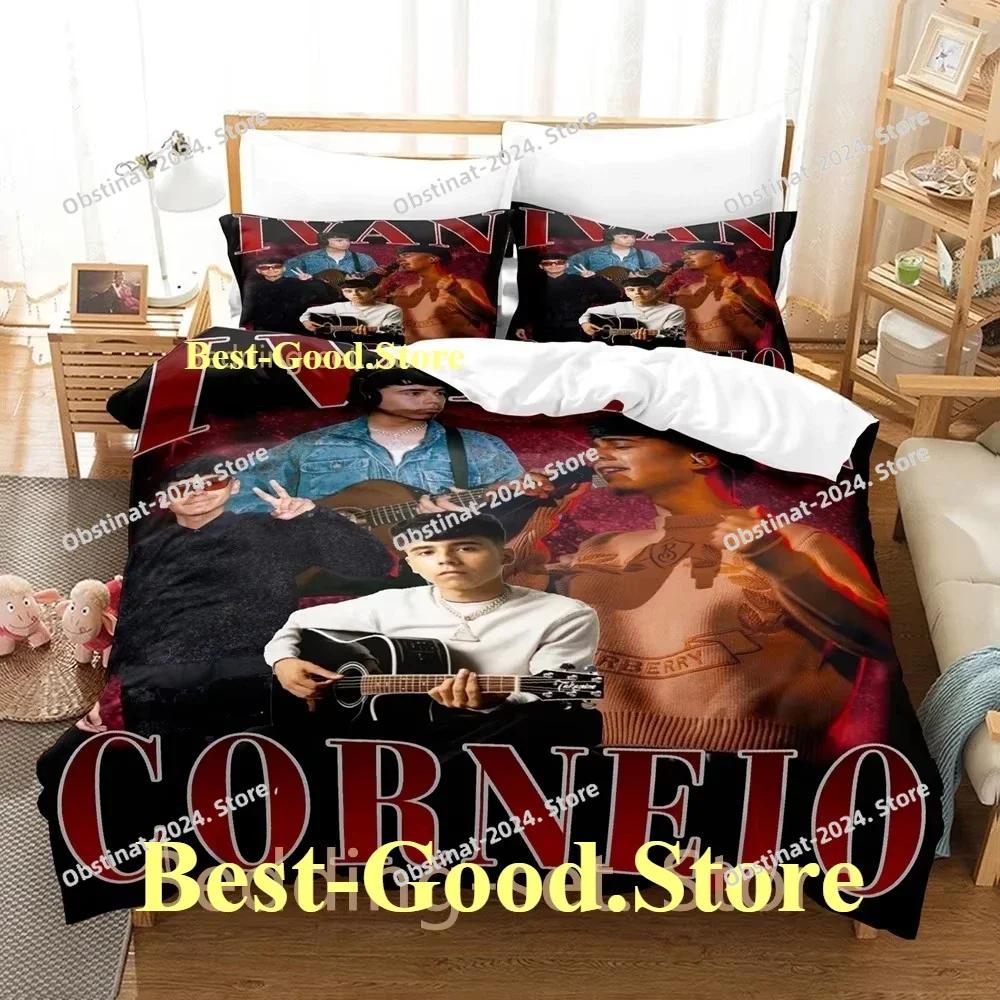 Ivan Cornejo Bedding Set Single Twin Printed Bed Set With Pillowcase Bed Duvet Cover Soft Single Double Queen Super King Size