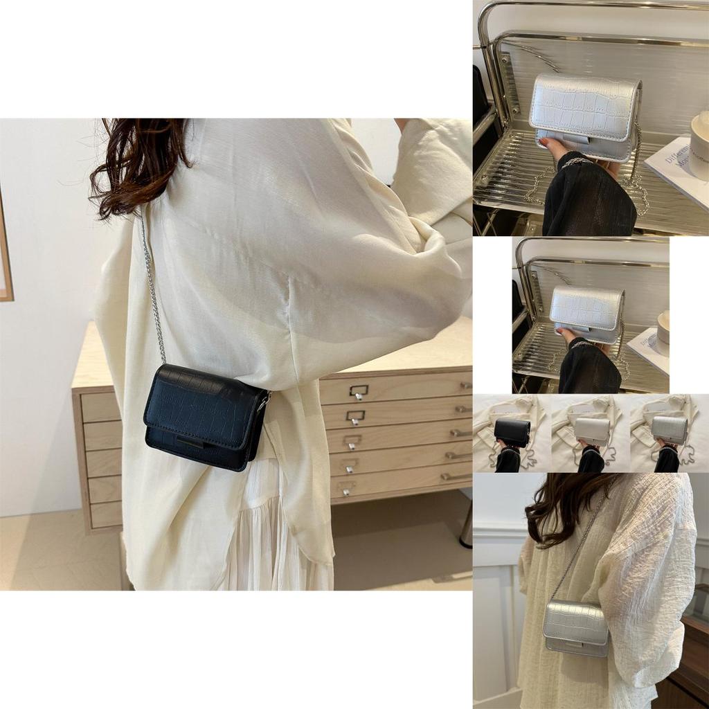 Stylish Retro Small Crossbody Bag For Women Trendy Summer 2024 Fashion Pu Leather