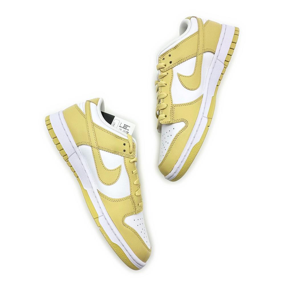 DV0833-100 Nike Dunk Low BTTYS Team Gold Beige Brown Ivory White Cream