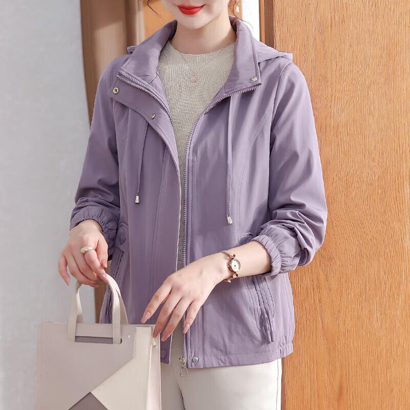 

Женское осеннее модное ветрозащитное пальто 2XL