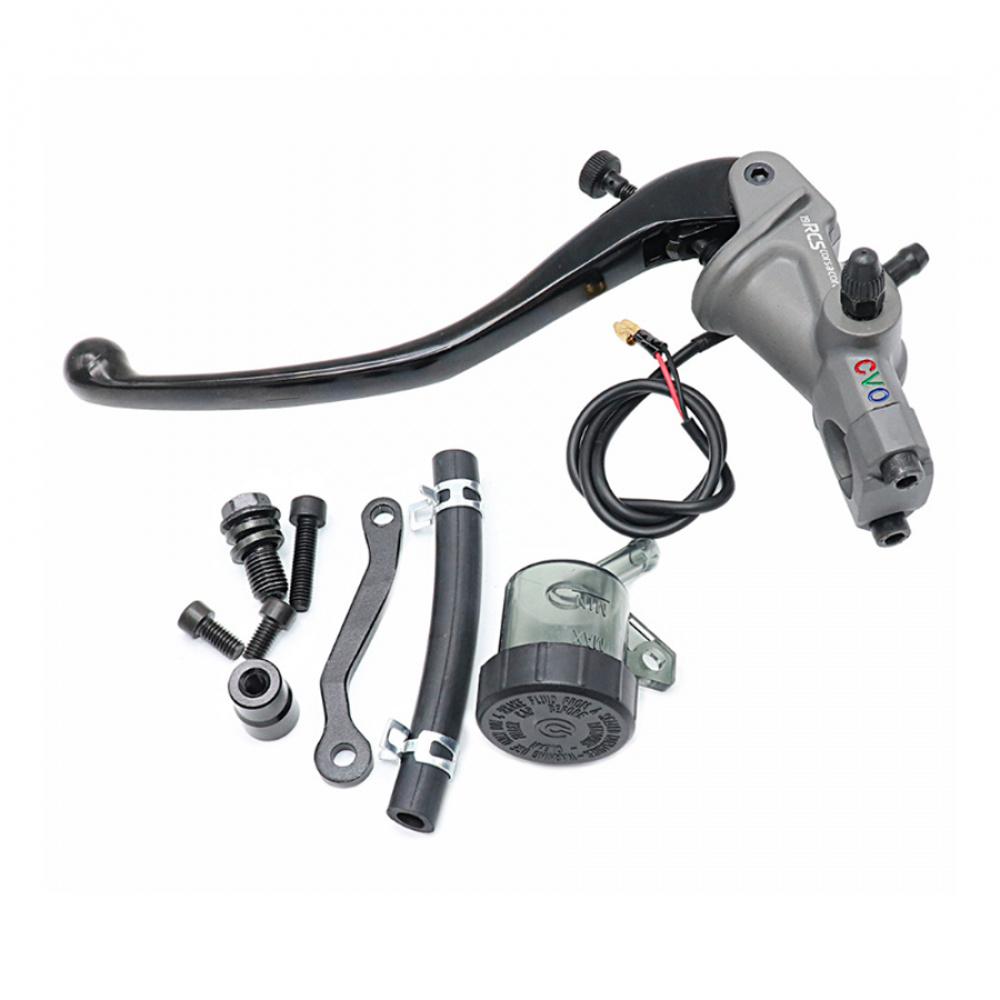 Pair CNC 19 RCS Motorcycle Brake Master Cylinder Cable clutch Radial Brake Pump 22mm Universal