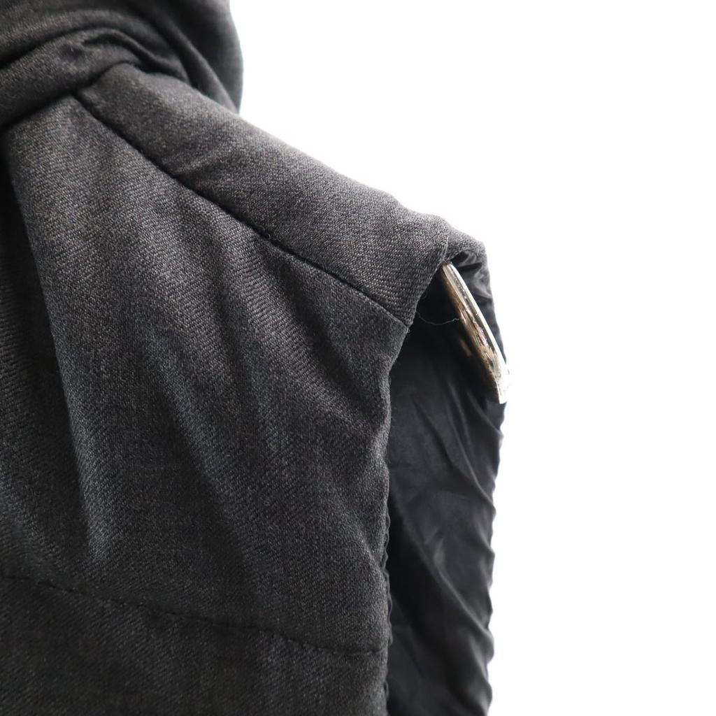 DUVETICA Down Vest 40 Gray Men's Used