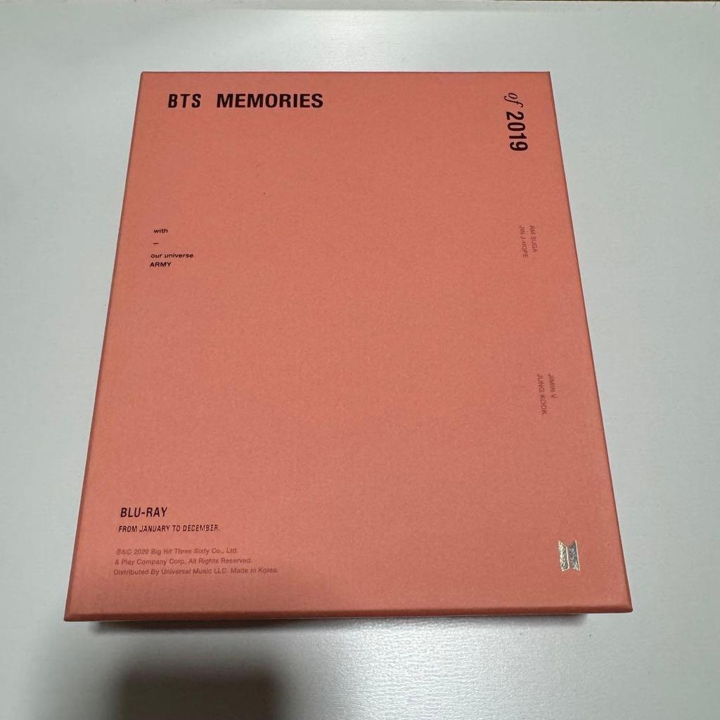 [USED] BTS Memories 2019