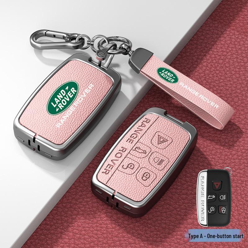 Land Rover Schlüsseltasche: Passend für neuen Range Rover Sport, neuen Defender, Discovery 5 - Schutzhülle für Autoschlüssel für Männer & Frauen
