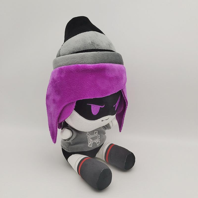 New MURDER DRONES Plush Toys Kawaii Plush Doll Cartoon Animation Plush Figure Dolls Soft Gift Toy for Kids Boys Xmas Gift