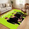 Rivers Cuomo Floor Mat Soft Thickened Absorbent Non-Slip Bedroom Living Room Door Mat Home Decor Flannel Rugs