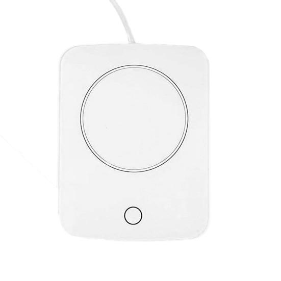 

Офисная нескользящая USB-подогреватель для чашек, нагреватель для кофе, молока, чая, нагревательная кружка для напитков