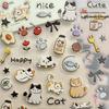 Cartoon Pet Embossed 3D Nail Art Stickers for Dogs, Cats & Devices