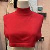 Women Winter Sweater Decoration False Collar Ladies Turtleneck Stand Fake Collar Adjustable Half-Shirt Blouse Top Accessories