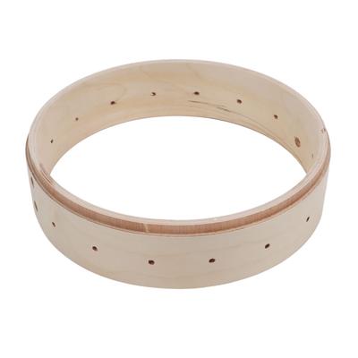 Aro de Banjo Madera de Arce Estructura Robusta Exquisito Aro de Banjo Accesorios para Instrumentos Musicales