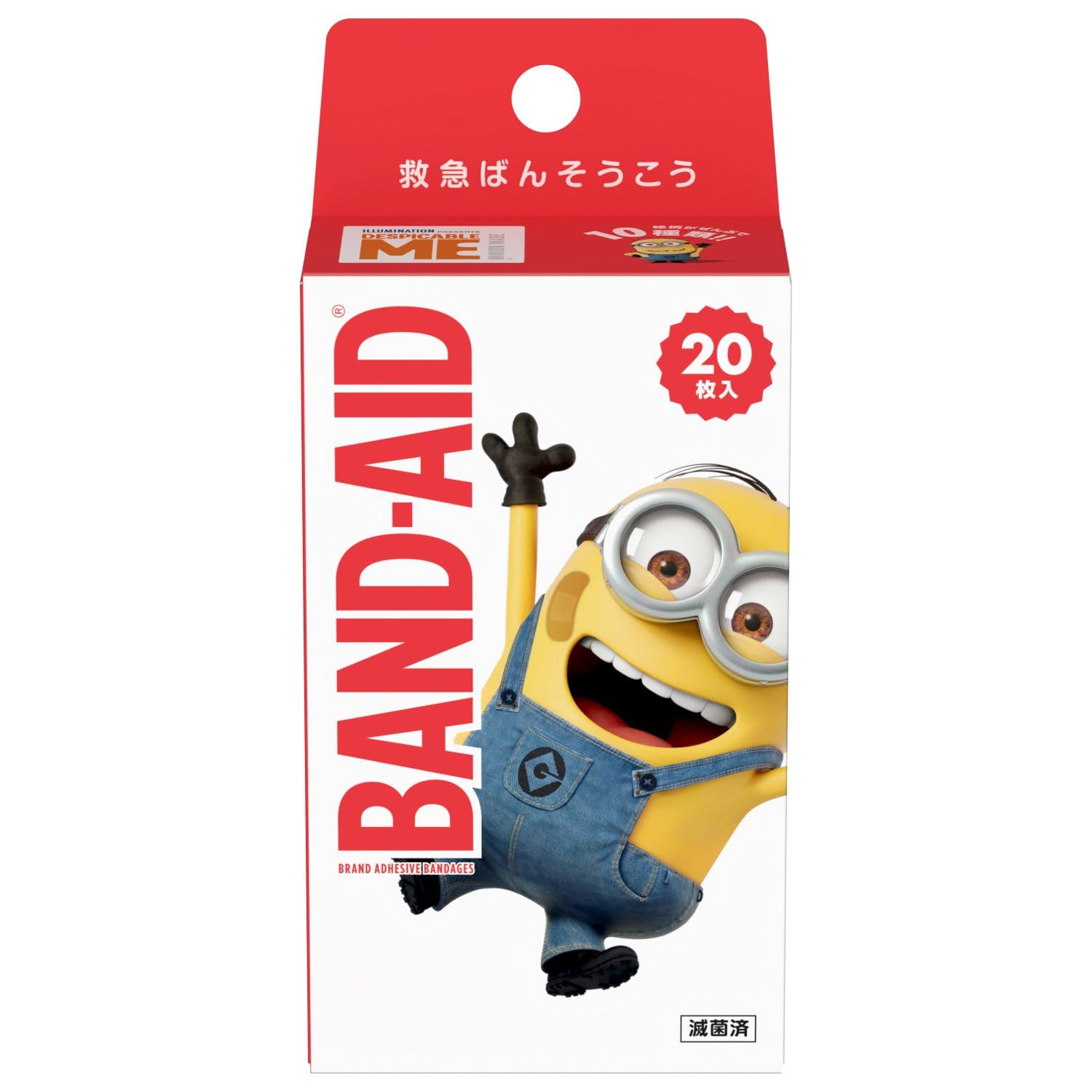 BAND-AID Minions 20 pieces