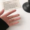 Feminine Temperament Simple and Cool Personality Square Earrings