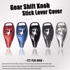 Auto Shift Lever Cover For BMW M Sport For BMW F30 F10 3 4 5 6 7 Series Gear Knob Gear Shift Knob Gear Lever Knob Gear Stick