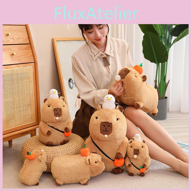 Cute Capybara Plush Toy Adorable And Soft Stuffed Animal Pillow Doll Perfect Gift For Kids